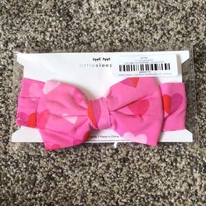 🆕Little Sleepies Girls XOXO Luxe Soft & Stretchy Bow Headband